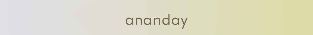 Ananday logo