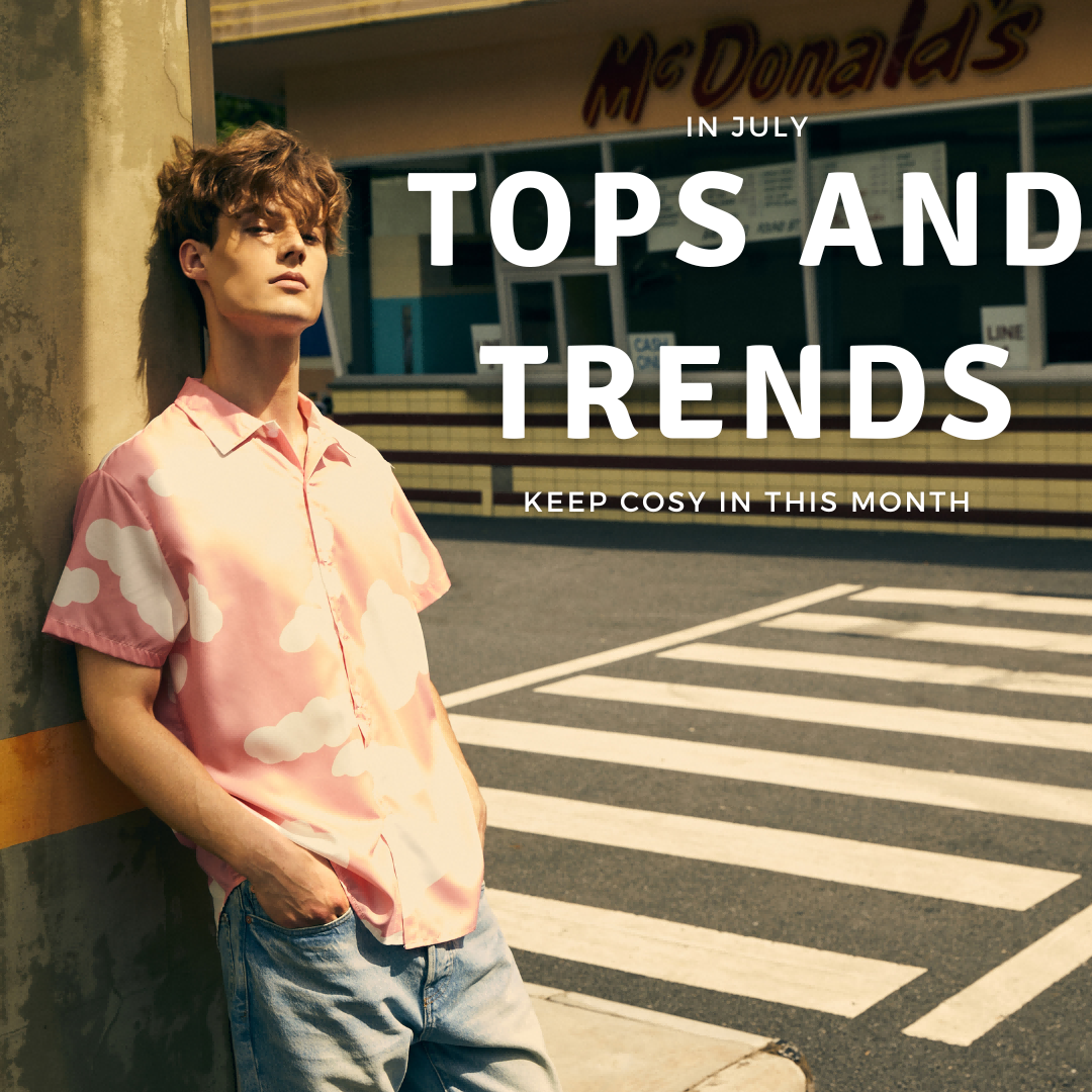 Tops and trends, save more Mensclo