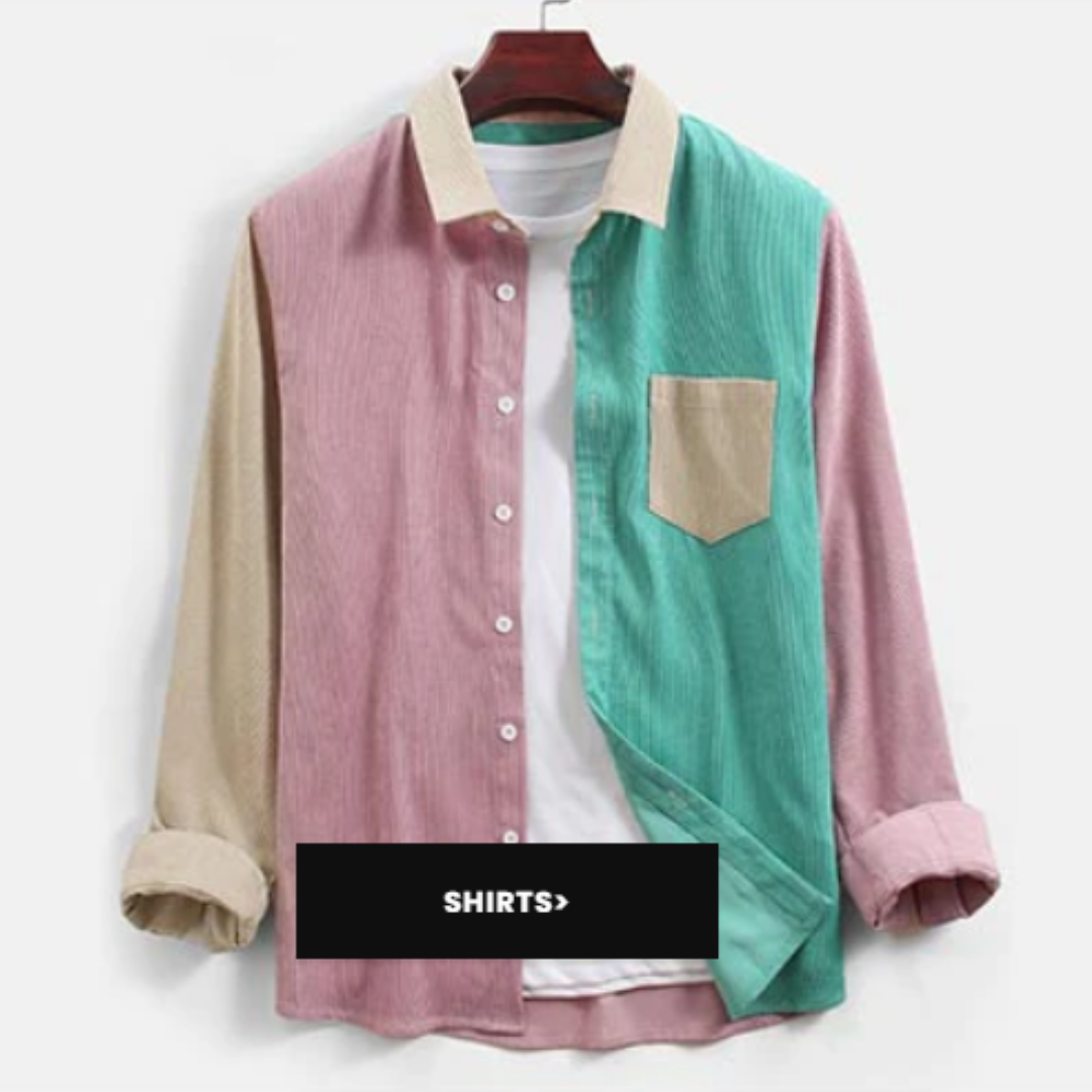 Tops and trends, save more Mensclo