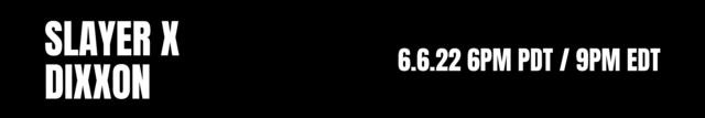 Dixxon Flannel Co. - Slayer X Dixxon