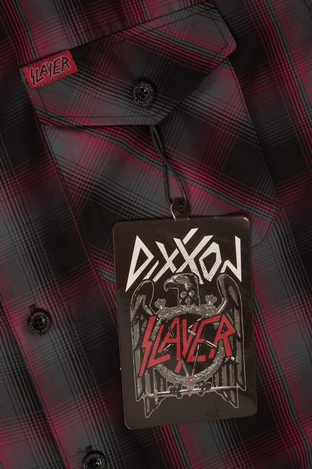 Dixxon Flannel Co. - Slayer X Dixxon