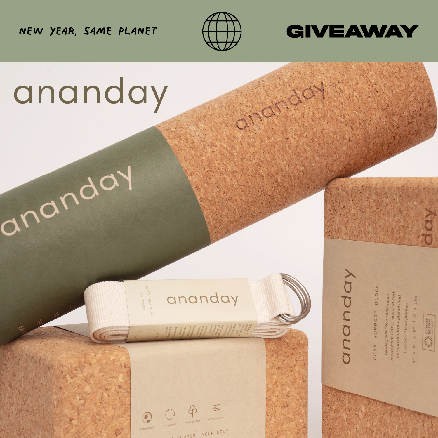 Ananday Studio Set